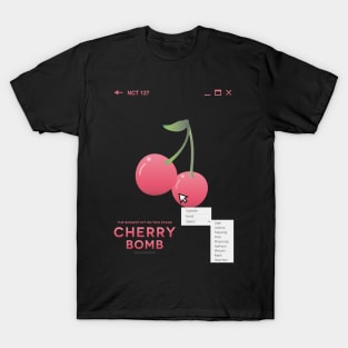 cherry bomb: select! T-Shirt